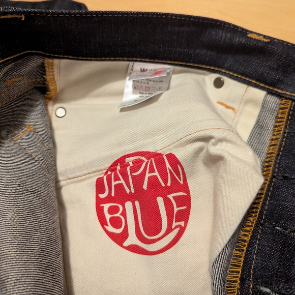 Men's Blue Jeans - Picture 6 of 9